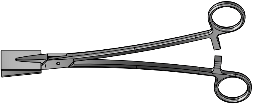 組織鉗 Tissue forceps