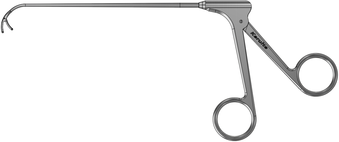 鼻咽活體取樣鉗 Nasopharyngeal sampling forceps in vivo