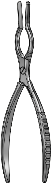 鼻骨復(fù)位鉗 Nose bone reset 鼻骨復(fù)位鉗 Nose bone reset